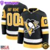 NHL Pittsburgh Penguins Home Premium Custom Hockey Jersey