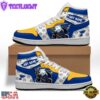 NHL St. Louis Blues Team Mascot Design Air Jordan 1 Hightop Shoes