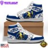 NHL Tampa Bay Lightning Team Mascot Design Air Jordan 1 Hightop Shoes