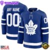 NHL Toronto Maple Leafs Home Premium Custom Hockey Jersey