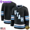 NHL Utah Hockey Club Home Premium Custom Hockey Jersey