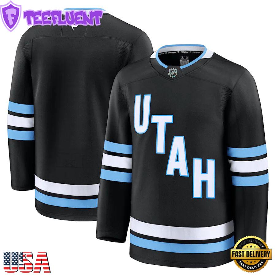 NHL Utah Hockey Club Home Premium Custom Hockey Jersey