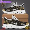 NHL Vegas Golden Knights Hockey Logo Custom Name Max Soul Shoes