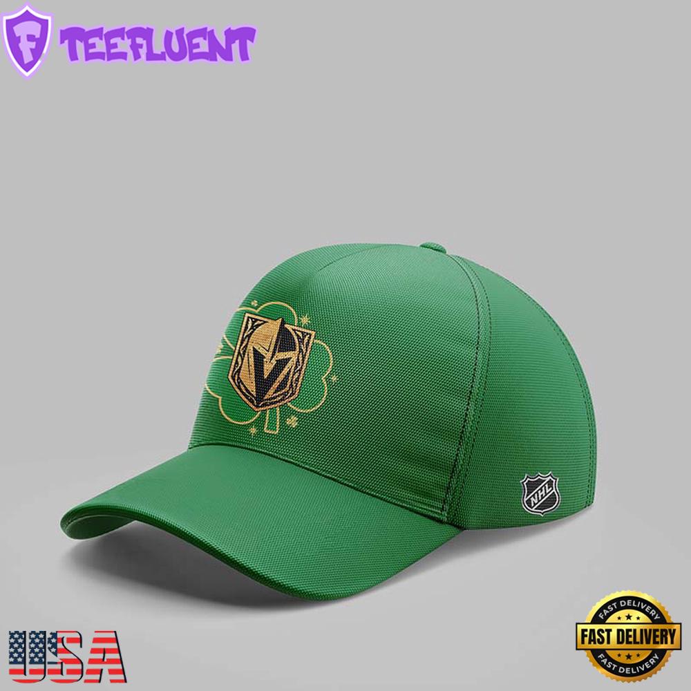 NHL Vegas Golden Knights ST Patricks Baseball Cap