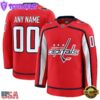 NHL Washington Capitals Home Premium Custom Hockey Jersey