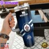 NHL Winnipeg Jets Custom Stanley Quencher 40oz Stainless Steel Tumbler With Handle