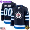 NHL Winnipeg Jets Home Premium Custom Hockey Jersey