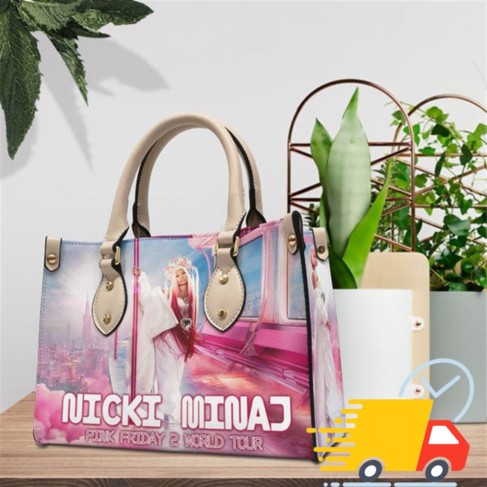 Nicki Minaj Leather HandBag