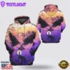 Nightmare Sky Face Before Christmas All Over Print 3D Hoodie
