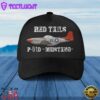 North American P-51D Mustang Red Tails Tuskegee Airman Baseball Cap