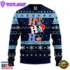 North Carolina Tar Heels Hohoho Mickey Christmas Ugly Sweater