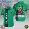 Northampton Saints Short Sleeve Dress Shirt For Fans