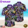 Northwestern Wildcats Ncaa Mens Floral Special Design Hawaiian Shirt
