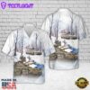 Norwegian Army CV90 Christmas Hawaiian Shirt
