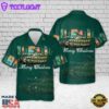 Norwegian Army CV90 Infantry Fighting Vehicle Christmas Hawaiian Shirt