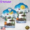 Norwegian Army Leopard 2A4NO Christmas Hawaiian Shirt