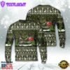 Norwegian Army NM135 Stormpanservogn Christmas AOP Sweater