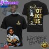 Not Like Us Kendrick Lamar Grammy Awards Black Shirt