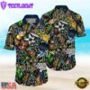 Notre Dame Fighting Irish Ncaa Mens Floral Special Design Hawaiian Shirt