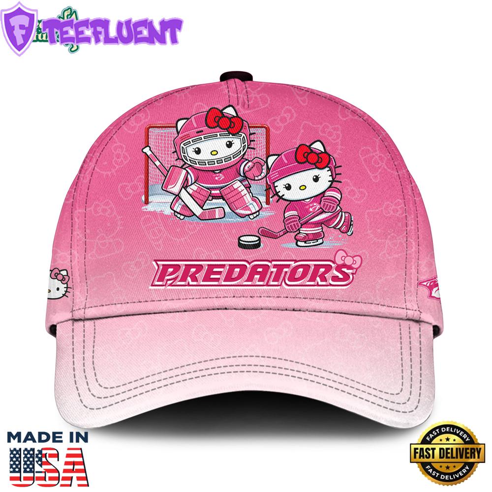 NSH Predators Special Hello Kitty Limited EditionCap