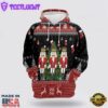 Nutcracker Christmas Tree All Over Print 3D Hoodie