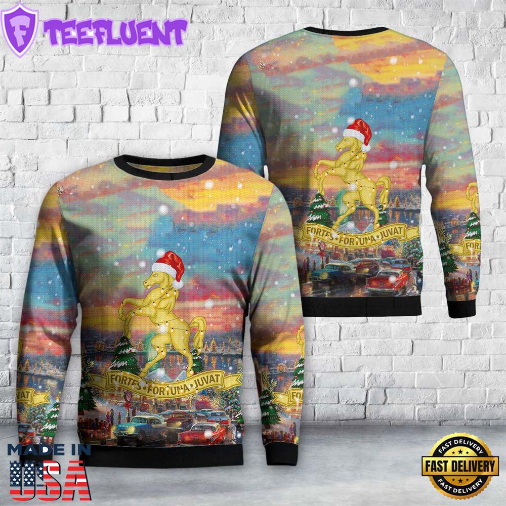 NZ Army Christmas Sweater