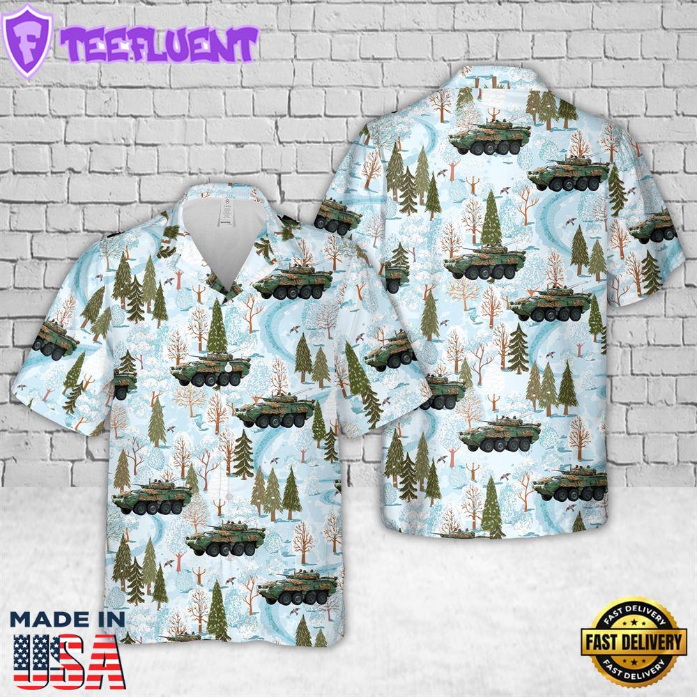 NZLAV New Zealand Army Christmas Hawaiian Shirt