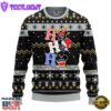 Oakland Raiders HoHoHo Mickey Christmas Ugly Sweater