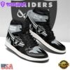Oakland Raiders Nfl Air Jordan Sneaker Boots Shoes For Men Women
