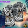 Oakland Raiders NFL Halloween Horror Movies Hawaiian Shirts