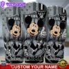 Oakland Raiders NFL-Custom Tumbler Mickey Mouse For You