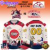 Official Peoria Rivermen Looney Tunes Jersey
