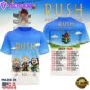 Official Rush Fifty Something Tour 2027 Shirt – Peanuts Cartoon Band Mashup – Rock Music Fan Gift