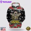 Oh Christmas Bee 1 All Over Print 3D Hoodie