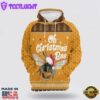 Oh Christmas Bee All Over Print 3D Hoodie
