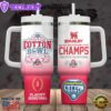Ohio State Buckeyes Football 40oz Stanley Tumbler Summer For Fans