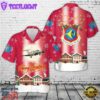Oklahoma Air National Guard 137th Special Operations Wing MC-12W Christmas Hawaiian Shirt