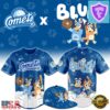 Oklahoma City Comets Bluey Night Special Edition Baseball Jersey