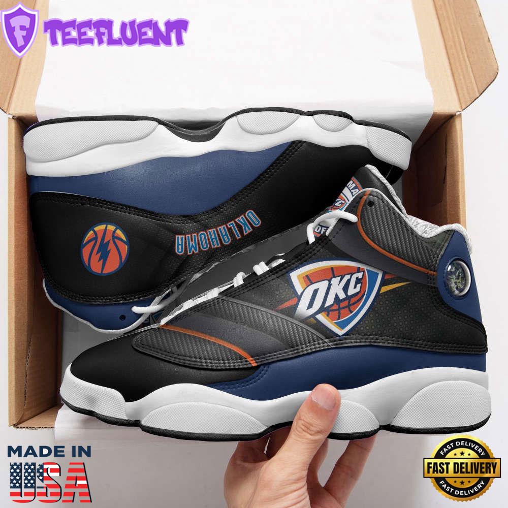 Oklahoma City Thunder Air Jordan 13 Sneakers