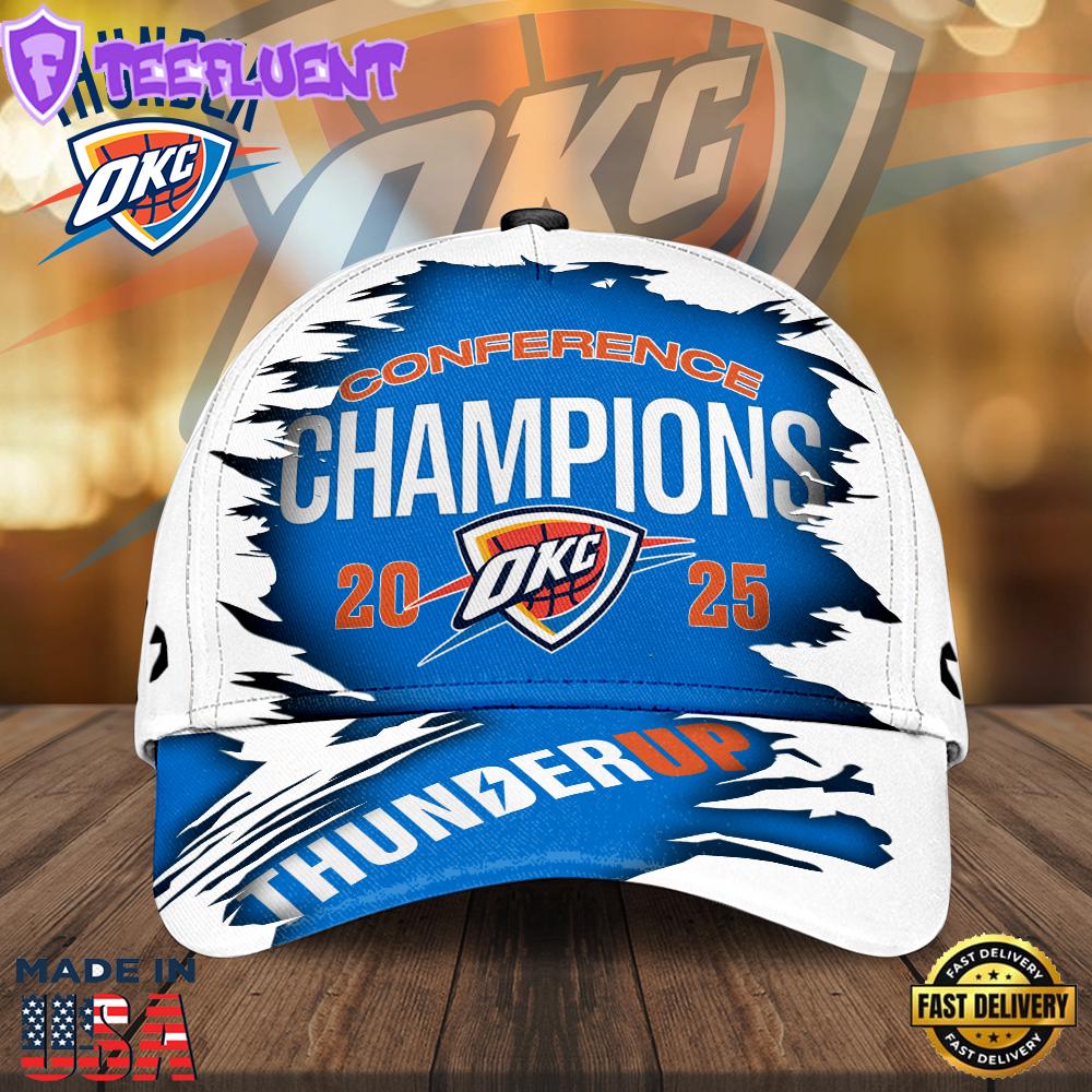 Oklahoma City Thunder Classic Cap For Man And Women