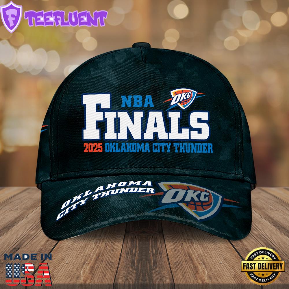 Oklahoma City Thunder Classic Cap New Trendding 2025