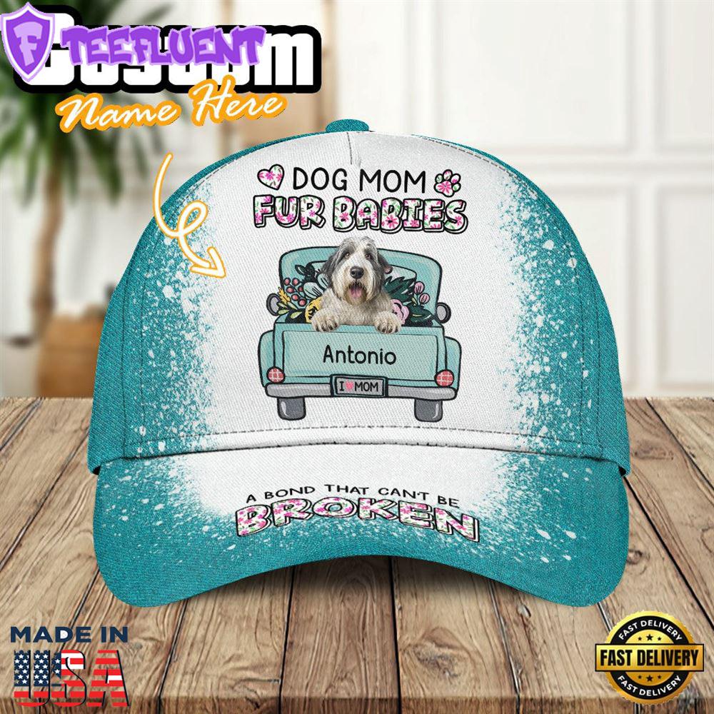Old English Sheep Dog A Bond That Can't Be Broken 3D Cap