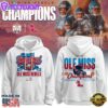 Ole Miss Rebels Special Fiesta Bowl Champions Limited Edition Hoodie #2