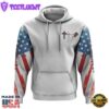 One Blessed Mama America Wings Cross 3D Hoodie