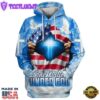 One Nation Under God 3D Hoodies