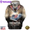 One Nation Under God American Flag Eagle God Hand Hoodie For Gift Xmas 3 One Nation Under God American Flag Eagle God Hand Hoodie For