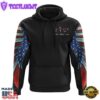 One Nation Under God Eagle With America Flag 3D Hoodie
