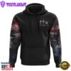 One Nation Under God Firework Smoke Flag Independence Day 3D Hoodie