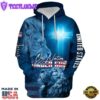 One Nation Under God Hoodie For