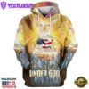 One Nation Under God Hoodies